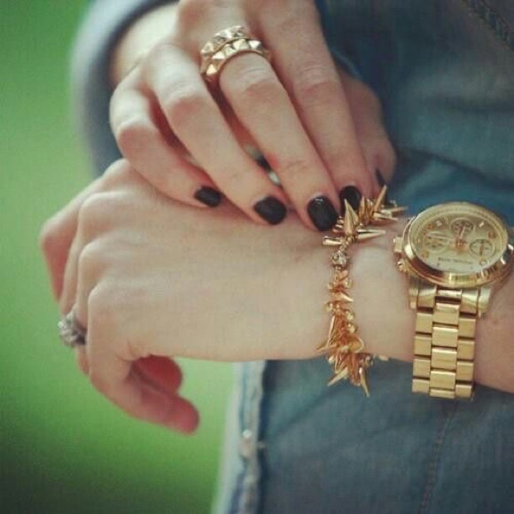 💥💥SOLD 💥💥💥 Gold Michel kors - Picture 2 of 8